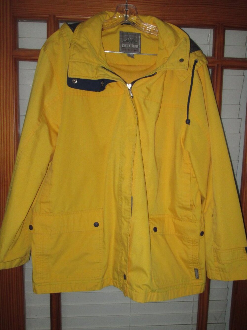Pacific Trail Outdoor Wear Yellow Jacket Women's XL Hooded
